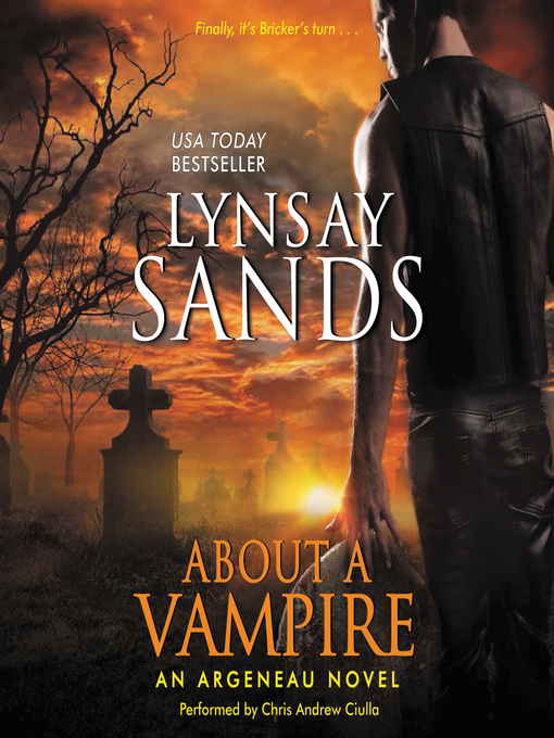 Title details for About a Vampire by Lynsay Sands - Wait list
